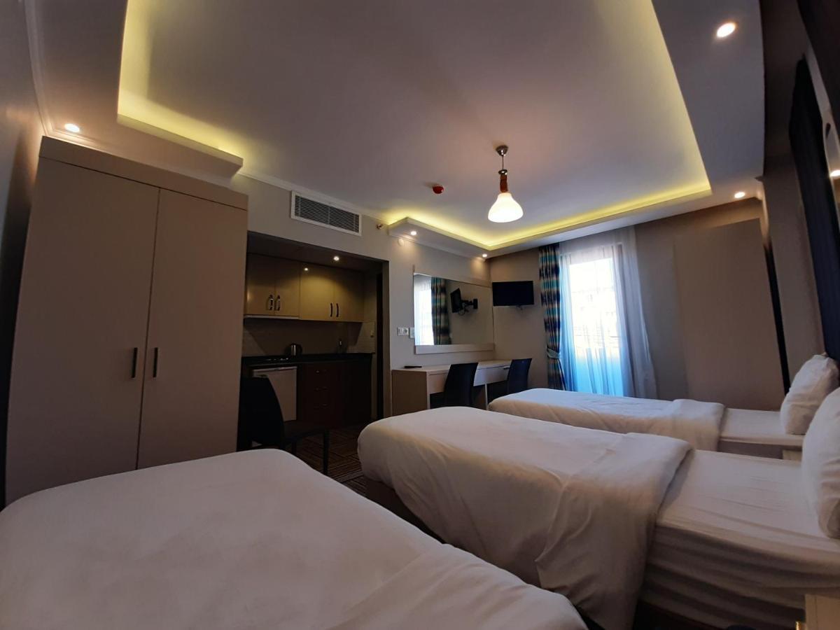 Alya Suite Rezidans Trabzon Ngoại thất bức ảnh