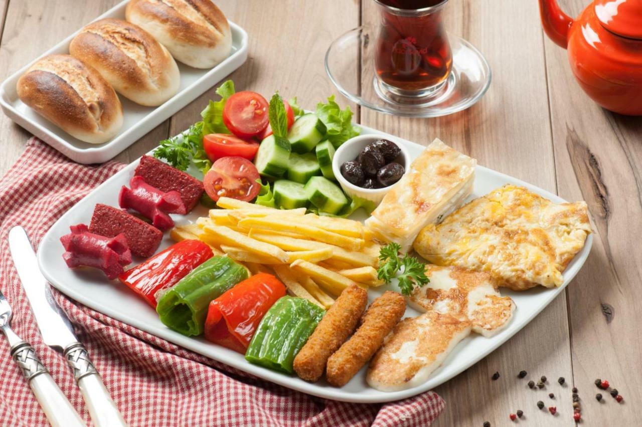 Alya Suite Rezidans Trabzon Ngoại thất bức ảnh